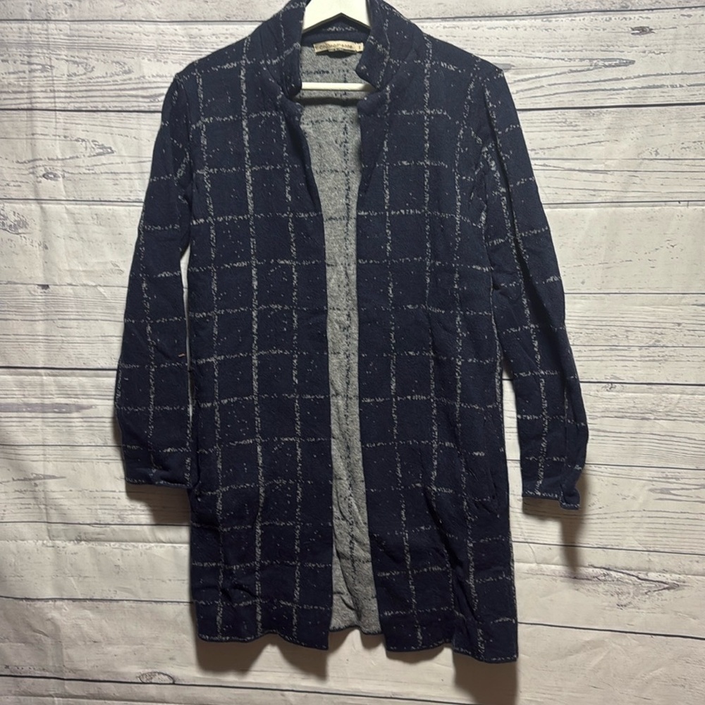 Chiaramente 70%woolblend long cardigan